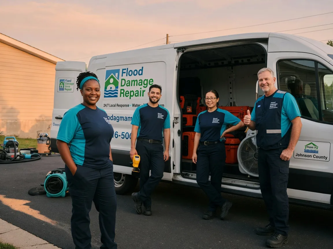 Water Damage Restoration company in San Fernando, CA