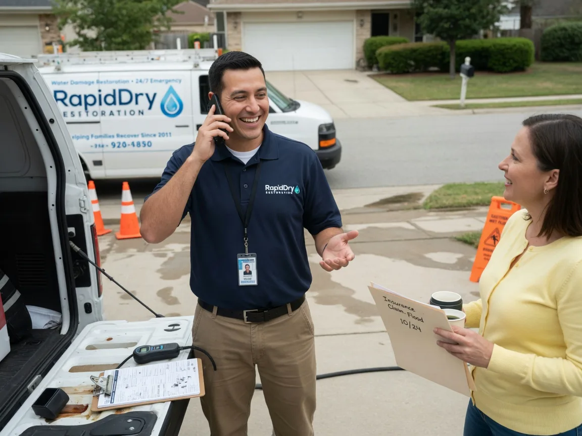 Water Damage Restoration San Fernando, CA FAQs
